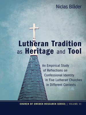 cover image of Lutheran Tradition as Heritage and Tool